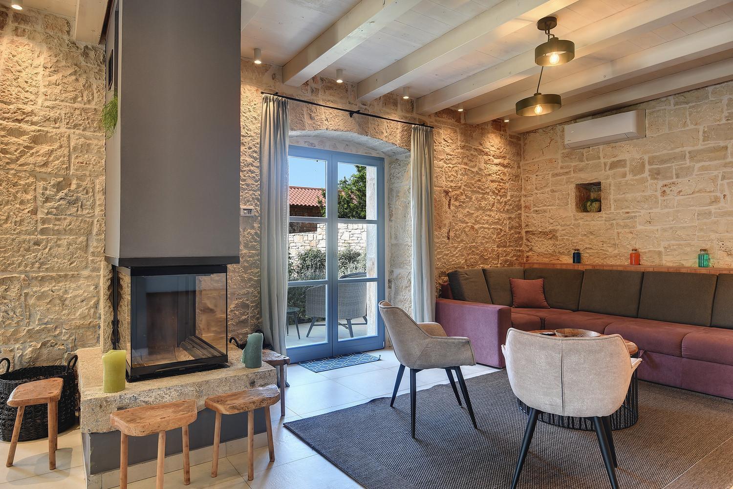 Villa Pi For 8 People In Central Istria With Heated Pool & Large Garden Tinjan Exterior photo